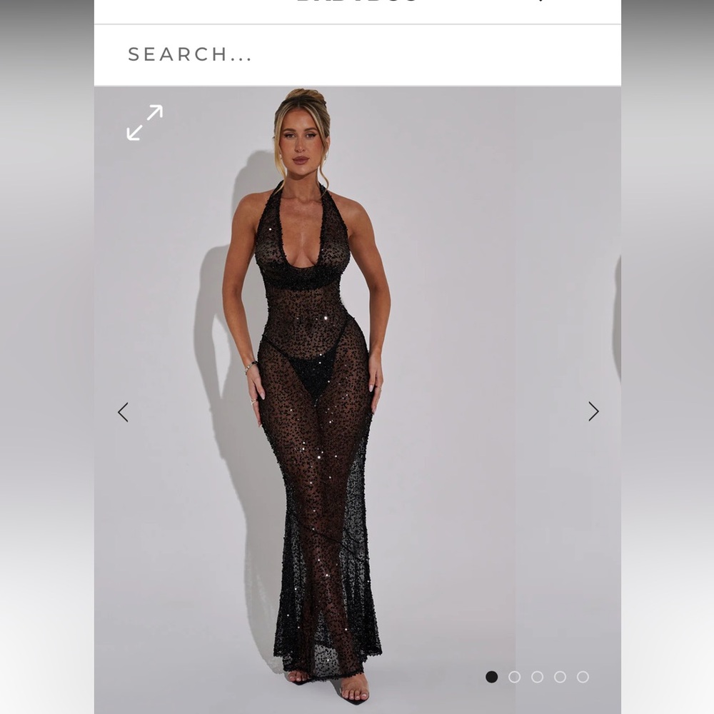 Babyboo fashion Lorena maxi dress✨🖤